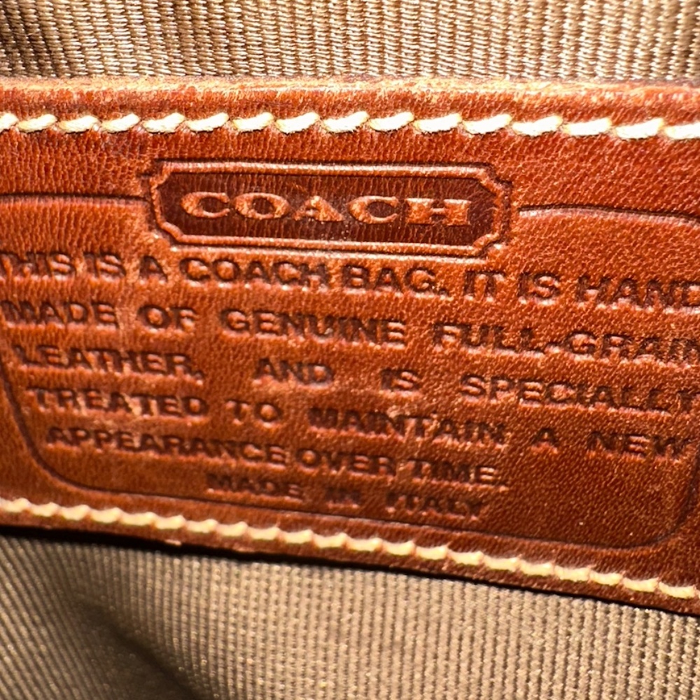 Coach Tote - Picture 3 of 6